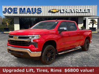 New 2025 Chevrolet Silverado 1500 LT w/ Leather Package image 1