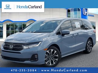 New 2025 Honda Odyssey Elite image 1