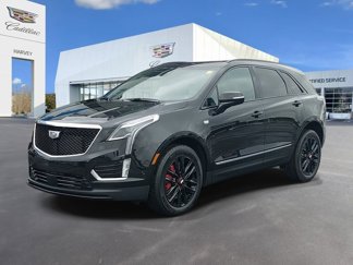 New 2025 Cadillac XT5 Sportv w/ LPO, Red Accent Package image 1