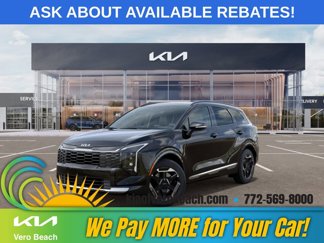 New 2026 Kia Sportage SX image 1
