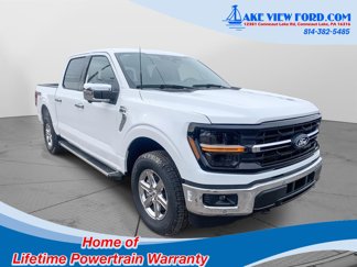 New 2025 Ford F150 XLT w/ Equipment Group 302A MID image 1