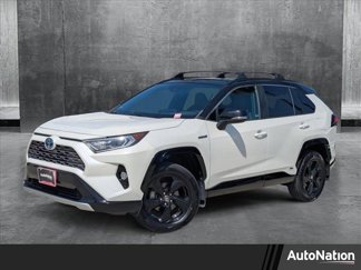 Used 2021 Toyota RAV4 XSE image 1