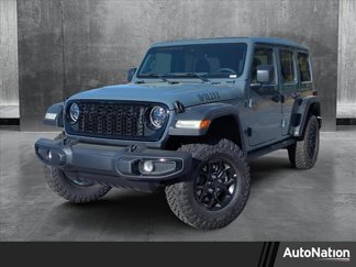 New 2025 Jeep Wrangler Willys image 1