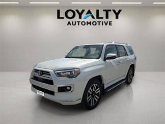 Used 2022 Toyota 4Runner Limited image 1