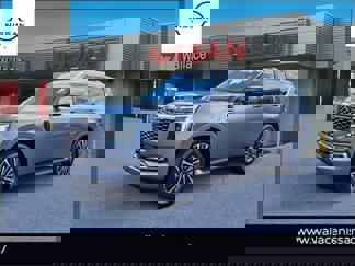 New 2025 Nissan Armada Platinum Reserve image 1