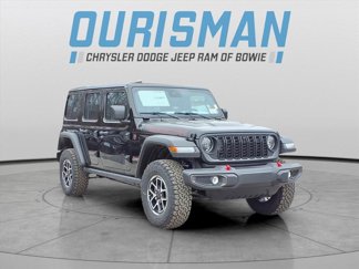New 2025 Jeep Wrangler Unlimited Rubicon w/ Technology Group image 1