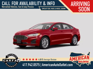 Used 2020 Ford Fusion SE image 1