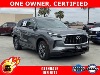 Certified 2024 INFINITI QX60 Pure image 1
