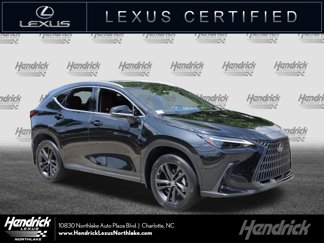 Certified 2024 Lexus NX 450h+ AWD w/ Luxury Package image 1