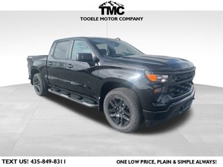 New 2025 Chevrolet Silverado 1500 Custom w/ Turbomax Blackout Package image 1
