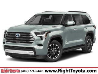 New 2025 Toyota Sequoia Limited image 1