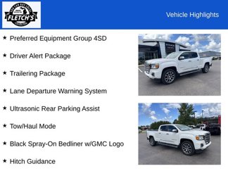 Used 2021 GMC Canyon Denali video 2