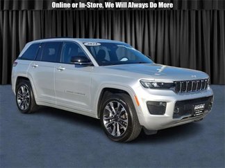 Certified 2024 Jeep Grand Cherokee Overland w/ Adv Protech Group III image 1