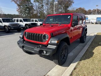 New 2025 Jeep Wrangler Sport S image 1
