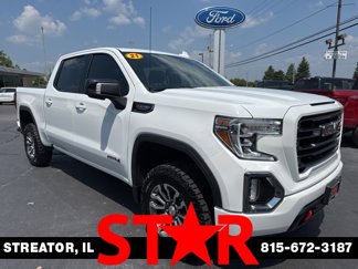 Used 2021 GMC Sierra 1500 AT4 image 1