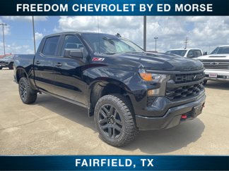 New 2025 Chevrolet Silverado 1500 Custom Trail Boss image 1
