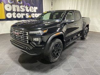 Used 2024 GMC Canyon Denali w/ LPO, Denali Black Edition image 1