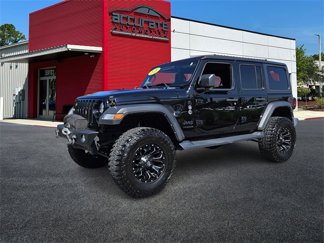 Used 2021 Jeep Wrangler Unlimited Sport image 1
