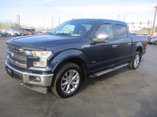 Used 2017 Ford F150 Lariat w/ Equipment Group 502A Luxury image 1
