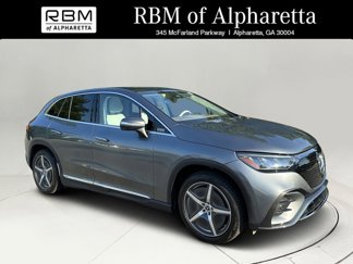 Used 2023 Mercedes-Benz EQE 350+ 4MATIC SUV w/ AMG Line Exterior Package image 1