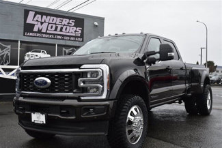 Used 2024 Ford F450 4x4 Crew Cab Super Duty image 1
