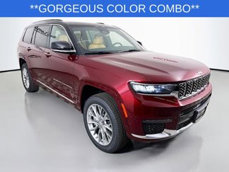 New 2025 Jeep Grand Cherokee L Summit image 1