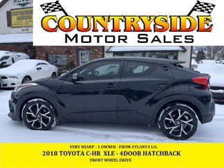Used 2018 Toyota C-HR XLE image 1