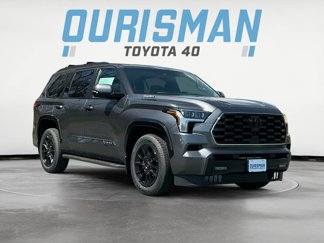 New 2025 Toyota Sequoia Platinum image 1