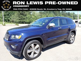 Used 2014 Jeep Grand Cherokee Limited w/ Trailer Tow Group IV image 1
