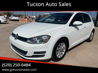 Used 2016 Volkswagen Golf S image 1