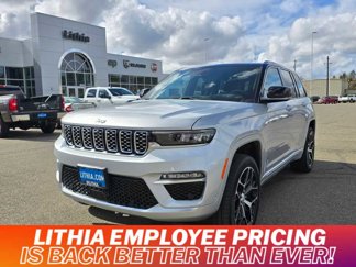 New 2025 Jeep Grand Cherokee Summit w/ Adv Protech Group IV image 1