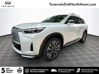 New 2026 INFINITI QX60 Luxe w/ Cargo Package image 1