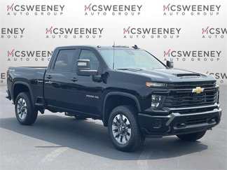 New 2025 Chevrolet Silverado 2500 Custom w/ Custom Value Package image 1