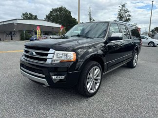 Used 2017 Ford Expedition EL Platinum image 1