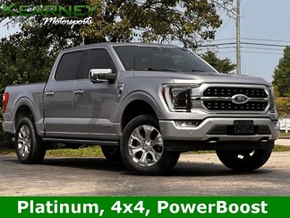 Used 2021 Ford F150 Platinum w/ Equipment Group 701A High image 1