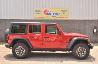 Used 2024 Jeep Wrangler Unlimited Rubicon image 1