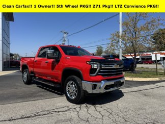 Used 2024 Chevrolet Silverado 3500 LTZ w/ LTZ Plus Package image 1