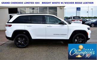 New 2025 Jeep Grand Cherokee Limited w/ Luxury Tech Group II image 1