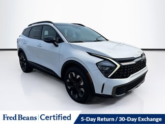 Certified 2023 Kia Sportage X-Line w/ X-Line Premium Package image 1