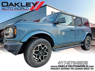 Used 2022 Ford Bronco Outer Banks image 1