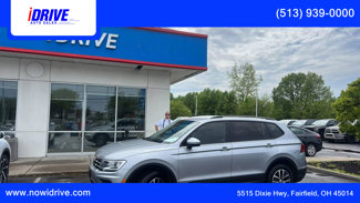 Used 2021 Volkswagen Tiguan S image 1