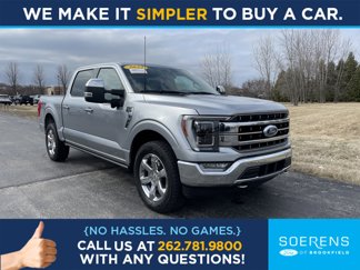 Certified 2022 Ford F150 Lariat w/ Equipment Group 502A High image 1