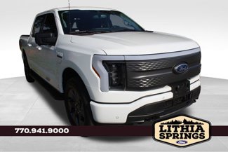 Used 2023 Ford F150 Lightning XLT w/ Equipment Group 312A High image 1