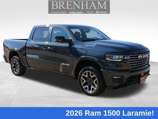 New 2026 RAM 1500 Laramie image 1