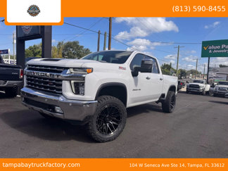 Used 2021 Chevrolet Silverado 2500 LTZ w/ LTZ Convenience Package image 1