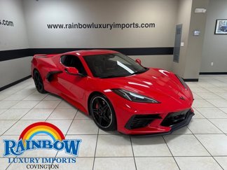 Used 2024 Chevrolet Corvette Stingray Preferred Cpe w/ Z51 Performance Package image 1