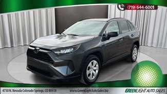 Used 2021 Toyota RAV4 LE w/ Carpet Mat Package (TMS) image 1