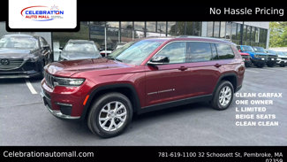 Used 2021 Jeep Grand Cherokee L Limited image 1