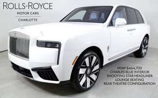 New 2025 Rolls-Royce Cullinan image 1