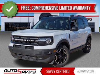 Used 2024 Ford Bronco Sport Outer Banks w/ Tech Package image 1